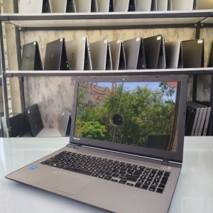 لپ تاپ استوک TOSHIBA SATELITE S55C (CI7/5U/8/500/INTEL)