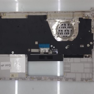 قاب دور کیبرد به همراه کیبرد  لپ تاپ  HP 14FQ-DQ