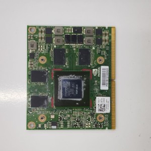 کارت گرافیک دل NVIDIA 2GB Dell precision M4600