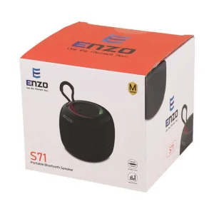 اسپیکر بلوتوثی قابل حمل انزو مدل ENZO S71