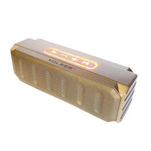 اسپیکر بلوتوثی قابل حمل کلر مدل Koleer S813