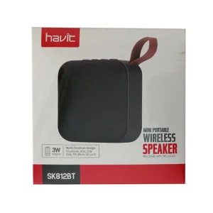 اسپیکر بلوتوثی قابل حمل هویت مدل HAVIT HV-SK812BT