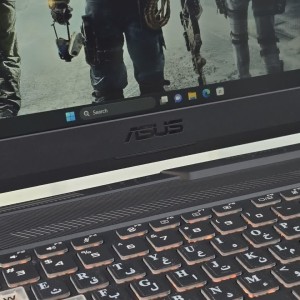 لپ تاپ گیمینگ کارکرده ASUS TUF Gaming F15 FX506 RTX 3050
