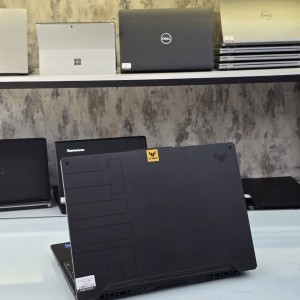 لپ تاپ گیمینگ کارکرده ASUS TUF Gaming F15 FX506 RTX 3050