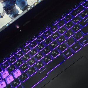 لپ تاپ گیمینگ کارکرده ASUS TUF Gaming F15 FX506 RTX 3050
