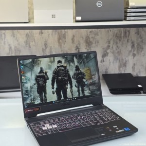 لپ تاپ گیمینگ کارکرده ASUS TUF Gaming F15 FX506 RTX 3050