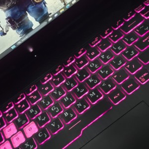 لپ تاپ گیمینگ کارکرده ASUS TUF Gaming F15 FX506 RTX 3050
