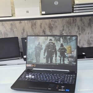 لپ تاپ گیمینگ کارکرده ASUS TUF Gaming F15 FX506 RTX 3050