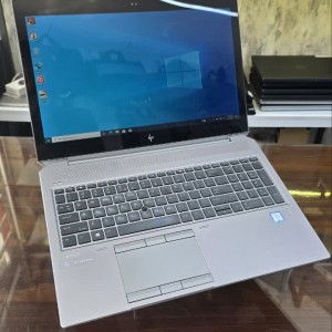 لپ تاپ استوک HP ZBook 15 G5 | Core i7-8850H | Quadro P2000 4GB