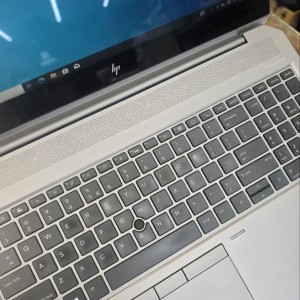 لپ تاپ استوک HP ZBook 15 G5 | Core i7-8850H | Quadro P2000 4GB