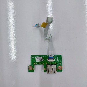 برد USB لپتاپ Asus X555L به همراه فلت
