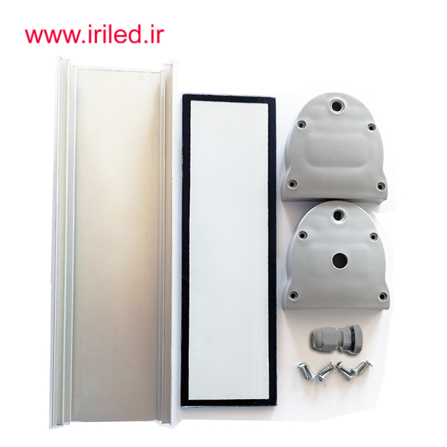 قاب وال واشر (پروژکتور خطی) دو ردیفه  25 سانیمتری