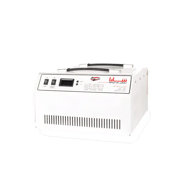 استابیلایزر با محافظ 8000  ولت آمپر سارا با پله کاهنده (قابل نصب در کنار کنتور برق)