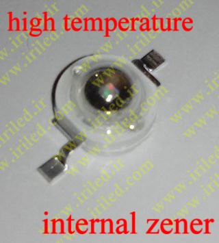 پاور ال ای دی یو وی-1الی 3 وات-UV-دارای زنر داخلی-قابلیت لحیم با دستگاه و هویه دستی-high temperature