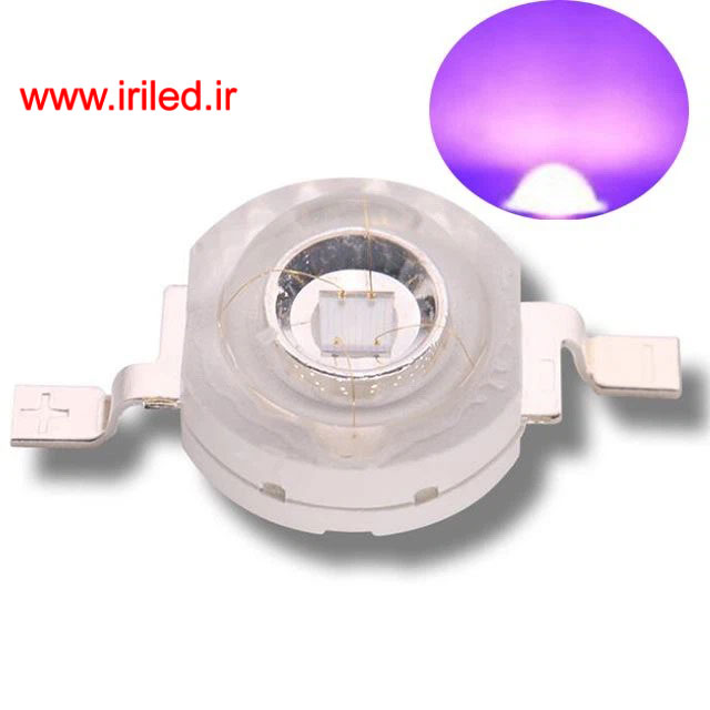 پاور ال ای دی یو وی 45 میل (UVA) 395-405 نانومتر