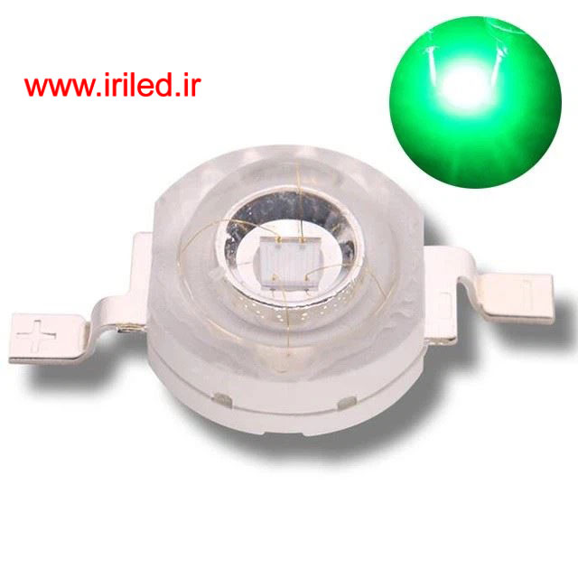 پاور ال ای دی سبز 45میل 530-520 نانومتر OptoTech تایوان