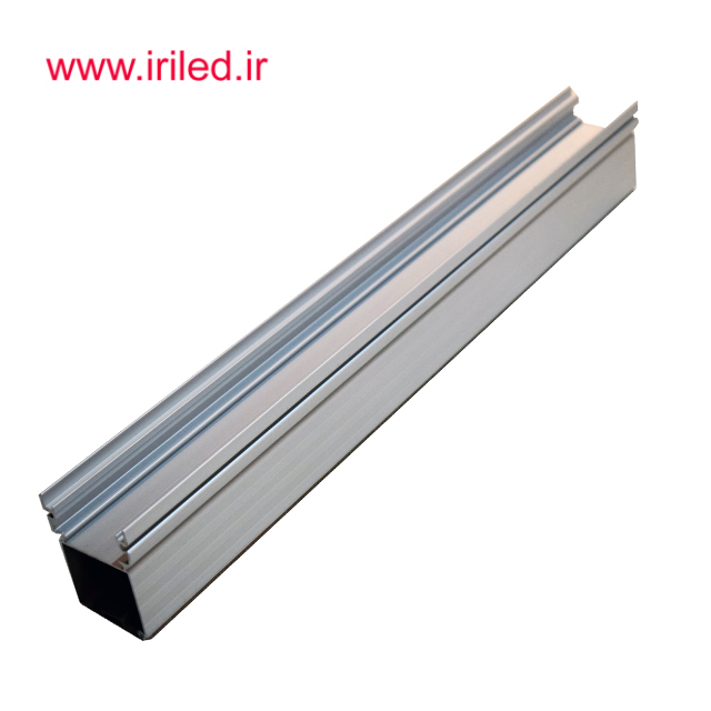 فریم وال واشر 98 سانتیمتری آلومینیومی آبکاری شده-مدل یک ردیفه-کد02