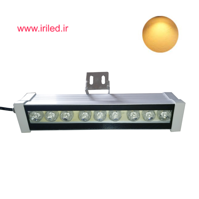 وال واشر  9وات  سفید آفتابی- پروژکتور خطی-25 سانتیمتر