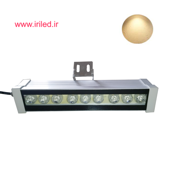 وال واشر 9وات  سفید نچرال (نور طبیعی) - پروژکتور خطی-25 سانتیمتر