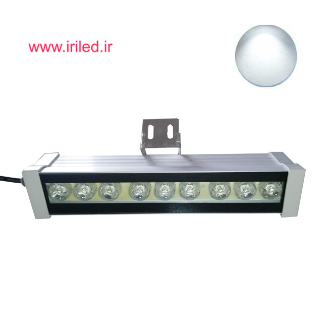 وال واشر  9وات  سفید مهتابی- پروژکتور خطی-25 سانتیمتر