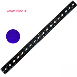ماژول پاور ال ای دی 18 وات  uv  فرابنفش