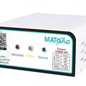 محافظ 12000 ولت آمپر ماتو (پشت کنتوری)