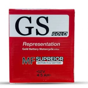 باتري 12 ولت 4.5 آمپر GS GOLD