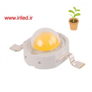 پاور ال ای دی فول اسپکتروم رشد گياه 45 میل  (با رنگ نور سفید ) Epiled    1W-3W