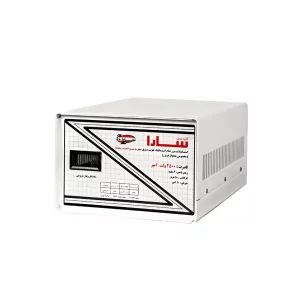 استابیلایزر با محافظ 2500 ولت آمپر با پله کاهنده (مخصوص یخچال و فریزر)