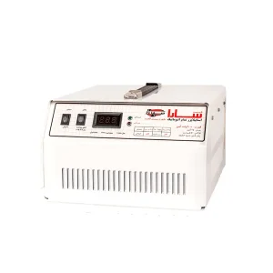 استابیلایزر با محافظ 6000  ولت آمپر سارا با پله کاهنده (قابل نصب در کنار کنتور برق)