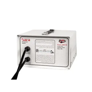 استابیلایزر با محافظ 6000  ولت آمپر سارا .webp
