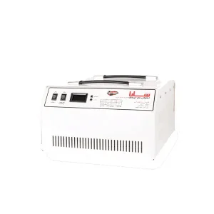 استابیلایزر با محافظ 8000  ولت آمپر سارا با پله کاهنده (قابل نصب در کنار کنتور برق)