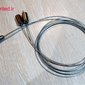 سیم بکسل برای آویز لاينر/ پنل/ وال واشر از سقف2 متری (قابلیت تنظیم طول دارد) (یک عدد)