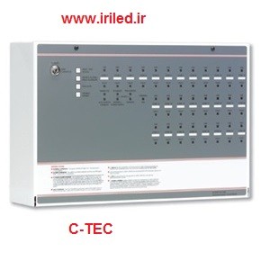کنترل پنل متعارف 16 زون    C_TEC