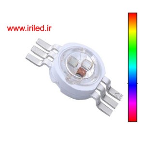 پاور ال ای دی  RGB آر جی بی 28 میل OptoTech تایوان