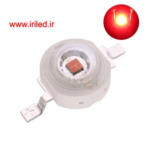 پاور ال ای دی قرمز40 میل 630-620 نانومتر Epileds تایوان