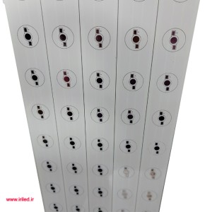 پی سی بی   آلومینیوم خطی 24 وات 960*33 میلیمتر