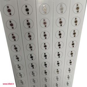 پی سی بی آلومینیوم خطی 36 وات 960*33 میلیمتر