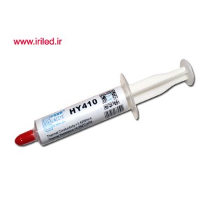 خمیر سیلیکون رسانای حرارت سرنگی 5 گرمی HY-410