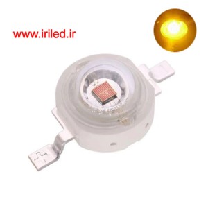 پاور ال ای دی زرد 585-595 نانومتر - 1 وات