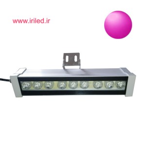 لامپ ال ای دی   9 وات مخصوص رشد گیاه  full spectrum-مدل وال واشر (پروژکتور خطی) -25 سانتیمتر