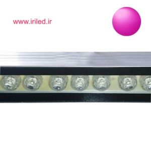 لامپ ال ای دی 18 وات مخصوص رشد گیاه  full spectrum-مدل وال واشر (پروژکتور خطی) -50 سانتیمتر