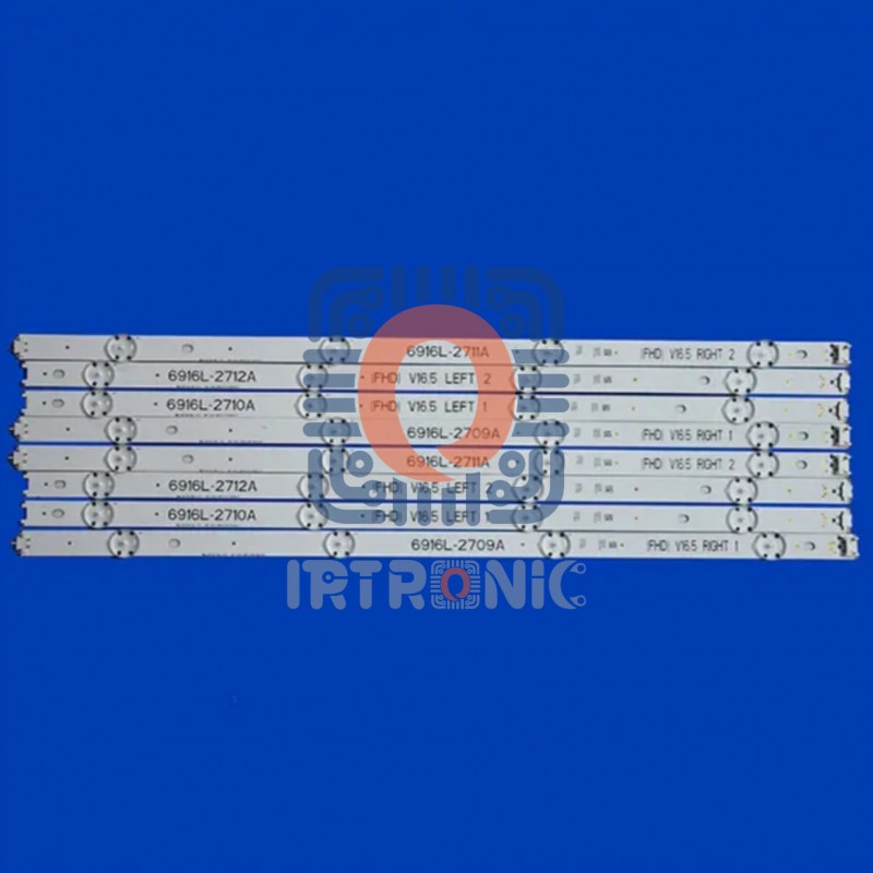 بک لایت تلویزیون ال جی مدل 8LED - 49UH65200 - چاکدار