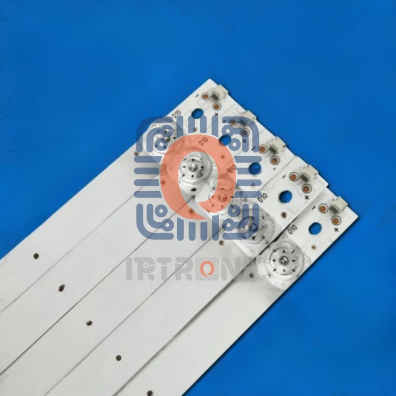 بک لایت تلویزیون هایسنس مدل 55A6100 - 55A6200 - 55A6250