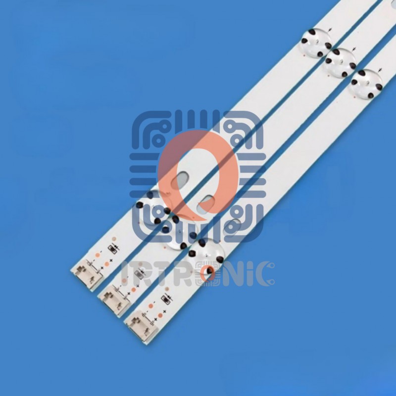 بک لایت تلویزیون ال جی مدل  43LH51300