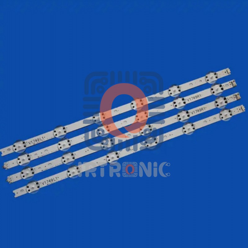 بک لایت تلویزیون ال جی مدل  49UJ651V لنز درشت