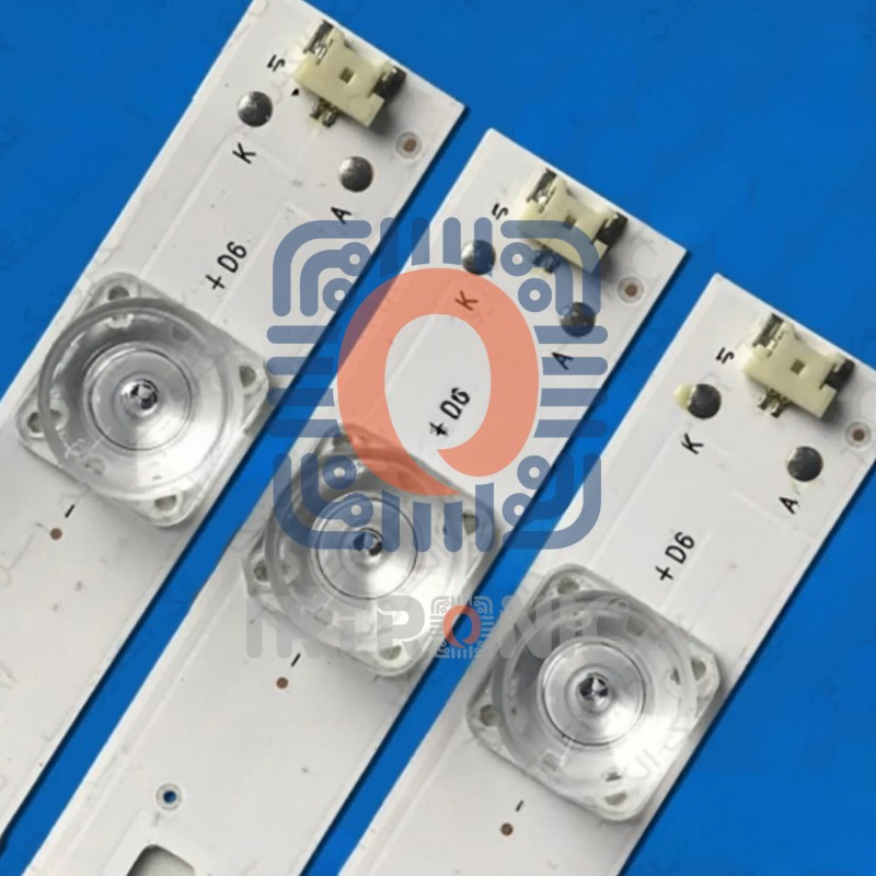 بک لایت 49 اینچ تلویزیون صنام مدل 49H10