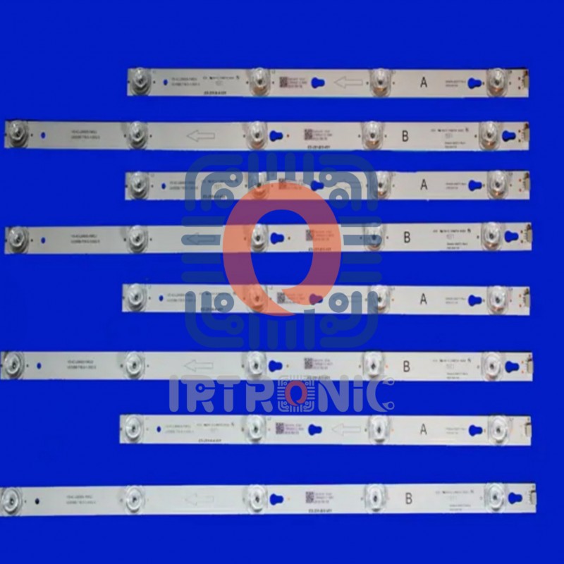 بک لایت تلویزیون تی سی ال مدل های 49D2900 - 49S4900 - 49S4910 - 49P2US