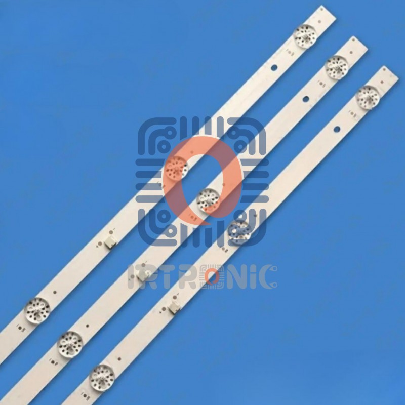 بک لایت تلویزیون جی پلاس مدل 43JH412N - 43JH512N