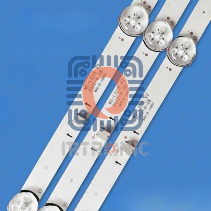 بک لایت تلویزیون40 اینچ برندجی پلاس مدل 40JH412AN